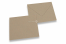 Brune kuverter - 140 x 140 mm | PIT Packaging.dk | Alle-konvolutter