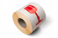 Emballeringsetiketter - Forsigtig: Vinglas - 90 x 115 mm | PIT Packaging.dk | Alle-konvolutter