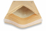 Brune boblekuvert (80 g) | PIT Packaging.dk | Alle-konvolutter