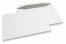 Hvide kuverter af papir, 229 x 324 mm (C4), 120 g, fugtgummieret med lukning på den lange side, vægt ca. 16 g pr. stk. | PIT Packaging.dk | Alle-konvolutter
