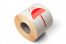 Emballeringsetiketter - Holdes t&oslash;rt: Paraply - 90 x 115 mm | PIT Packaging.dk | Alle-konvolutter