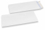 Dokumentkuverter, hvid - 152 x 305 mm | PIT Packaging.dk | Alle-konvolutter