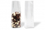 Transparente blokbundsposer - 100 x 280 x 60 mm, 1200 ml | PIT Packaging.dk | Alle-konvolutter