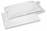 Tyvek-kuverter med V-bund - 262 x 371 x 38 mm | PIT Packaging.dk | Alle-konvolutter