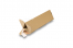 Trekantede paprør - 310 x 60 mm (L x ø) | PIT Packaging.dk | Alle-konvolutter