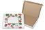 Postæsker med julemotiv - gaver - 310 x 220 x 26 mm | PIT Packaging.dk | Alle-konvolutter