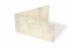 Marmoreret kort - 90 x 173 mm, marmoreret brun | PIT Packaging.dk | Alle-konvolutter