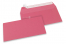 Farvede kuverter - Pink, 110 x 220 mm | PIT Packaging.dk | Alle-konvolutter