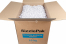 SizzlePak kassefyld - Hvid (10 kg), 80 gsm papir | PIT Packaging.dk | Alle-konvolutter