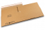 Foldeæske med automatisk bundlukning - brun, 320 x 230 x 83 mm - SPX20 | PIT Packaging.dk | Alle-konvolutter
