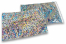 Sølv holografisk metallisk foliekuverter - 162 x 229 mm | PIT Packaging.dk | Alle-konvolutter