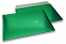 ECO boblekuvert af metallisk plast - grøn 320 x 425 mm | PIT Packaging.dk | Alle-konvolutter