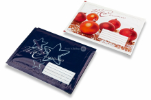 Boblekuvert i julepapir | PIT Packaging.dk | Alle-konvolutter