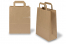 Papirsposer med hank foldbar - brun, 220 x 105 x 280 mm | PIT Packaging.dk | Alle-konvolutter