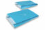 Farvede papirsposer - blå, 200 x 320 x 70 mm | PIT Packaging.dk | Alle-konvolutter