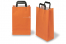 Papirsposer med hank foldbar - orange, 220 x 105 x 360 mm | PIT Packaging.dk | Alle-konvolutter