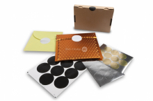 Skinnende lukkemærker | PIT Packaging.dk | Alle-konvolutter
