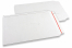 Papkuverter - 320 x 455 mm med hvidt interiør | PIT Packaging.dk | Alle-konvolutter