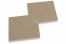 Brune kuverter - 130 x 130 mm | PIT Packaging.dk | Alle-konvolutter