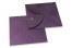 Kuverter i pochette-stil - Lilla | PIT Packaging.dk | Alle-konvolutter