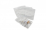 Lynlåsposer - transparent med 3 skrivefelt (eksempel med indhold) | PIT Packaging.dk | Alle-konvolutter