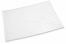 Pergamynkuverter hvid - 440 x 620 mm åbnes på langsiden | PIT Packaging.dk | Alle-konvolutter