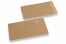 L&oslash;nkuverter af kraftpapir - 115 x 160 mm | PIT Packaging.dk | Alle-konvolutter