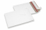 Kvadratiske papkonvolutter - 170 x 170 mm | PIT Packaging.dk | Alle-konvolutter