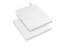Kvadratiske hvide kuverter - 205 x 205 mm | PIT Packaging.dk | Alle-konvolutter