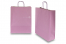 Papirsposer med hank snoet - lilla, 320 x 120 x 410 mm, 100 g | PIT Packaging.dk | Alle-konvolutter