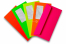 Neon kuverter | PIT Packaging.dk | Alle-konvolutter