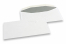 Hvide kuverter af papir, 114 x 229 mm (C5/6), 80 g, fugtgummieret | PIT Packaging.dk | Alle-konvolutter