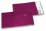 Bourgogone farvede mat metallisk foliekuverter - 114 x 162 mm | PIT Packaging.dk | Alle-konvolutter