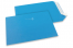 Farvede kuverter - Ocean blå, 229 x 324 mm | PIT Packaging.dk | Alle-konvolutter