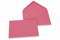 Farvede kuverter til lykønskningskort - Pink, 114 x 162 mm | PIT Packaging.dk | Alle-konvolutter