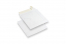 Kvadratiske hvide kuverter - 155 x 155 mm | PIT Packaging.dk | Alle-konvolutter