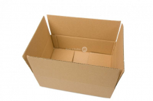 Brune et-lags b&oslash;lgepapkasser | PIT Packaging.dk | Alle-konvolutter