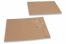 Kuverter med snøreluk - 229 x 324 mm, brun | PIT Packaging.dk | Alle-konvolutter
