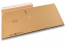 Foldeæske med automatisk bundlukning - brun, 310 x 230 x 110 mm - SPX9 | PIT Packaging.dk | Alle-konvolutter