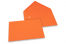 Farvede kuverter til lykønskningskort - Orange, 162 x 229 mm | PIT Packaging.dk | Alle-konvolutter