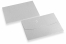 Kuverter til meddelelser, sølv, 130 x 180 mm | PIT Packaging.dk | Alle-konvolutter
