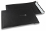 Sort boblekuvert af papir - 230 x 324 mm, 160 g | PIT Packaging.dk | Alle-konvolutter