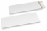 Dokumentkuverter, hvid - 125 x 324 mm | PIT Packaging.dk | Alle-konvolutter