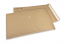 Ecomax boblekuverter af papir - 300 x 445 mm, 19/I, brun | PIT Packaging.dk | Alle-konvolutter