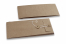 Kuverter med snøreluk - 110 x 220 x 25 mm, brun kraftpapir | PIT Packaging.dk | Alle-konvolutter