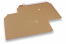 Brune papkuverter - 234 x 334 mm | PIT Packaging.dk | Alle-konvolutter