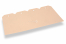 Manillamærker - Brun  65 x 130 mm | PIT Packaging.dk | Alle-konvolutter