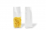 Transparente blokbundsposer - 80 x 250 x 50 mm, 750 ml | PIT Packaging.dk | Alle-konvolutter