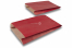 Farvede papirsposer - rød, 200 x 320 x 70 mm | PIT Packaging.dk | Alle-konvolutter