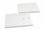 Kuverter med snøreluk - 162 x 229 mm, hvid | PIT Packaging.dk | Alle-konvolutter
